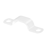 7.0mm-7.7mm White LSF Saddle Clips Pack of 50